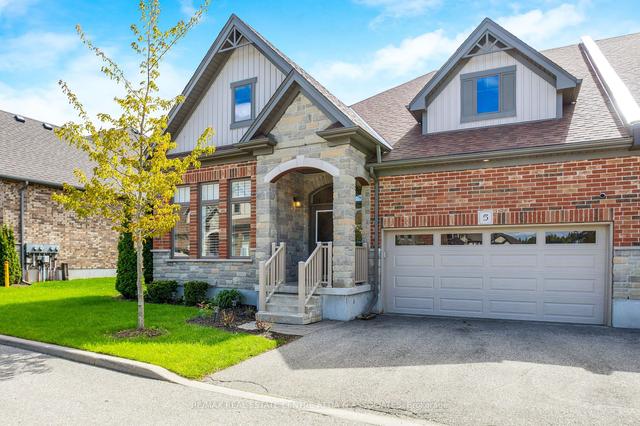 5 - 39 Kay Cres, Townhouse with 2 bedrooms, 4 bathrooms and 4 parking in Guelph ON | Image 12