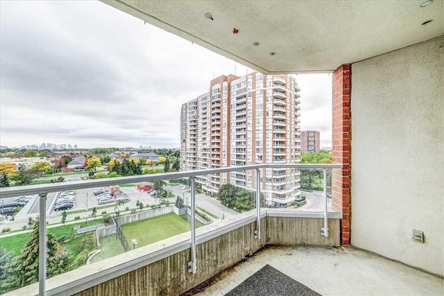 ph13 - 480 Mclevin Ave, Condo with 1 bedrooms, 1 bathrooms and 1 parking in Toronto ON | Image 11