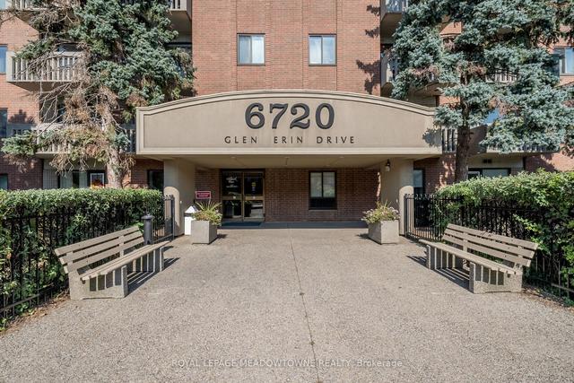 610 - 6720 Glen Erin Dr, Condo with 1 bedrooms, 1 bathrooms and 2 parking in Mississauga ON | Image 32