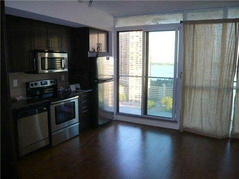 1609 - 55 Bremner Blvd, Condo with 1 bedrooms, 1 bathrooms and null parking in Toronto ON | Image 5