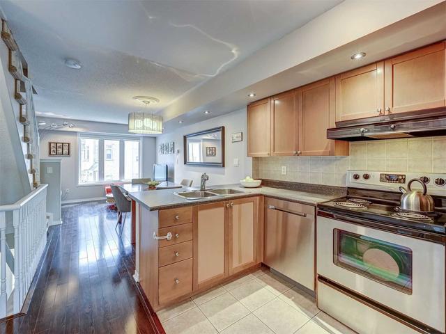 th 74 - 55 Turntable Cres, Townhouse with 3 bedrooms, 2 bathrooms and 1 parking in Toronto ON | Image 29