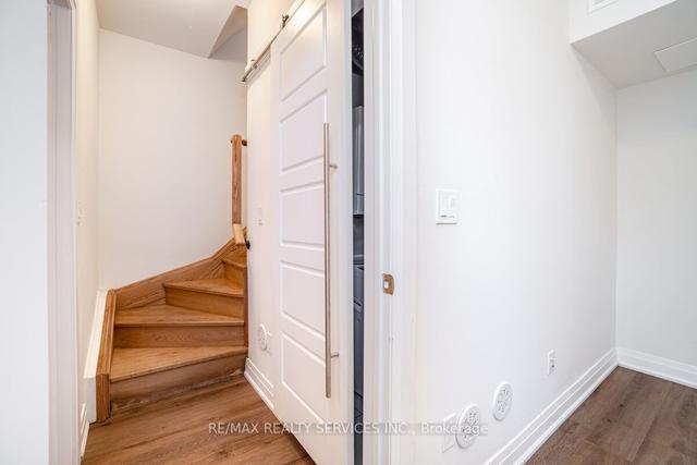 49 - 719 Lawrence Ave W, Townhouse with 1 bedrooms, 1 bathrooms and 0 parking in Toronto ON | Image 6