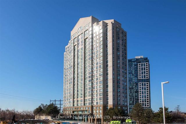 908 - 101 Subway Cres, Condo with 1 bedrooms, 1 bathrooms and 1 parking in Toronto ON | Image 1