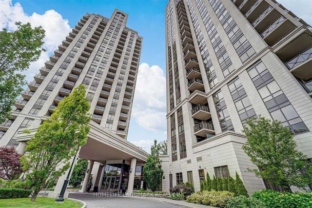 1407 - 133 Wynford Dr, Condo with 2 bedrooms, 2 bathrooms and 1 parking in Toronto ON | Image 1