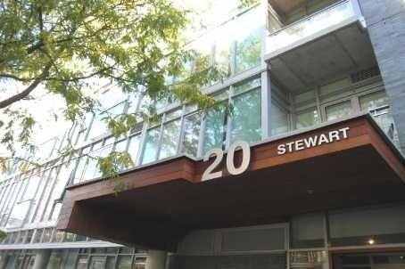 LPH3 - 20 Stewart St, Condo with 1 bedrooms, 1 bathrooms and 1 parking in Toronto ON | Image 1