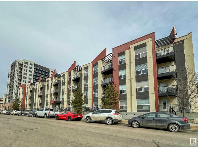 313 - 10523 123 St Nw, Condo with 1 bedrooms, 1 bathrooms and 1 parking in Edmonton AB | Image 1
