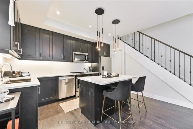 609 - 1190 Cawthra Rd, Townhouse with 3 bedrooms, 3 bathrooms and 2 parking in Mississauga ON | Image 25