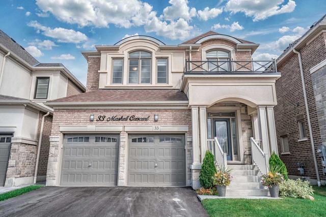 33 Maskell Cres, House detached with 4 bedrooms, 4 bathrooms and 4 parking in Whitby ON | Image 1