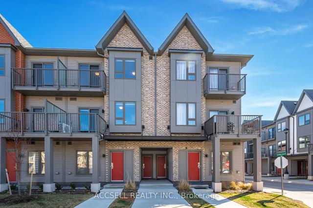 412 - 2635 William Jackson Dr, Townhouse with 2 bedrooms, 2 bathrooms and 1 parking in Pickering ON | Image 1