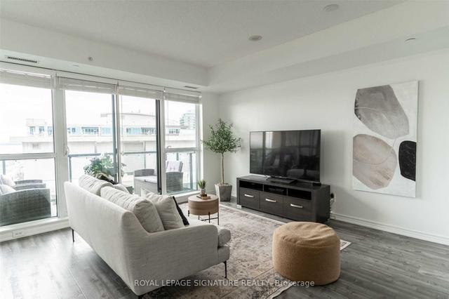 2216 - 51 E Liberty St, Condo with 1 bedrooms, 1 bathrooms and 0 parking in Toronto ON | Image 12
