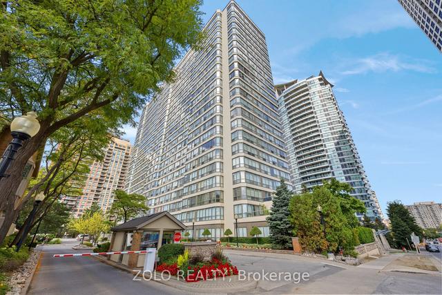 2206 - 55 Elm Dr W, Condo with 1 bedrooms, 1 bathrooms and 1 parking in Mississauga ON | Image 1