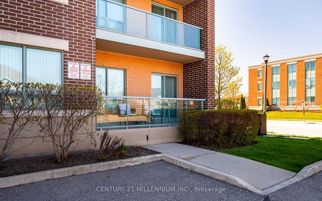 114 - 65 Via Rosedale Way, Condo with 2 bedrooms, 2 bathrooms and 1 parking in Brampton ON | Image 13