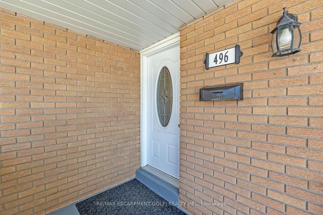 496 Greenhill Ave, House semidetached with 3 bedrooms, 2 bathrooms and 4 parking in Hamilton ON | Image 12