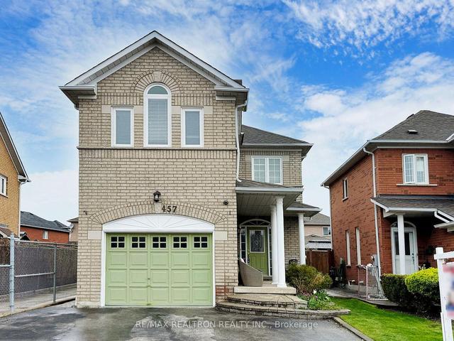 457 Woodsmere Cres, House detached with 4 bedrooms, 4 bathrooms and 4 parking in Pickering ON | Image 1