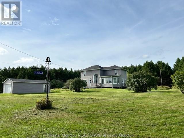 3464 Route 480, House detached with 2 bedrooms, 1 bathrooms and null parking in Acadieville NB | Image 7