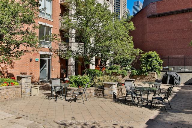 507 - 20 Collier St, Condo with 1 bedrooms, 1 bathrooms and 0 parking in Toronto ON | Image 11