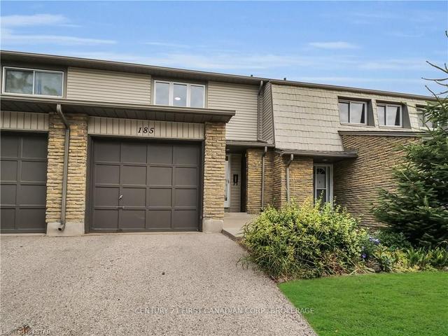 16 - 185 Deveron Cres, Townhouse with 3 bedrooms, 2 bathrooms and 2 parking in London ON | Image 23