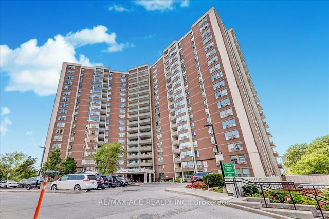 1515 - 15 Vicora Linkway, Condo with 2 bedrooms, 1 bathrooms and 1 parking in Toronto ON | Image 1