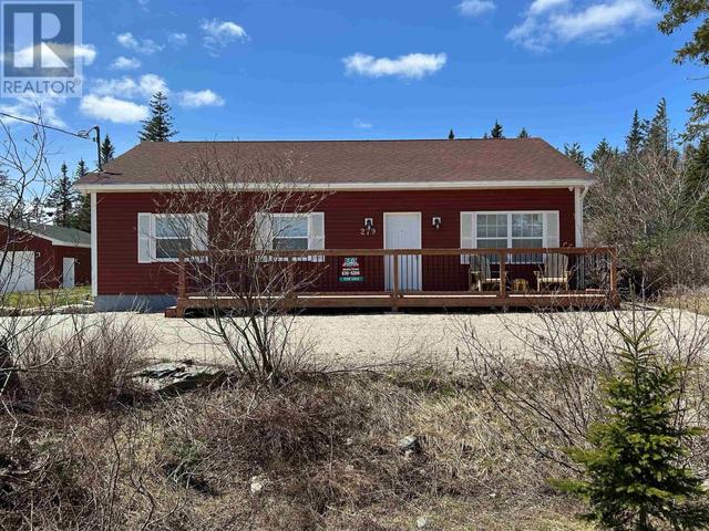 279 Westchester Road, House detached with 2 bedrooms, 1 bathrooms and null parking in Cumberland, Subd. D NS | Image 1
