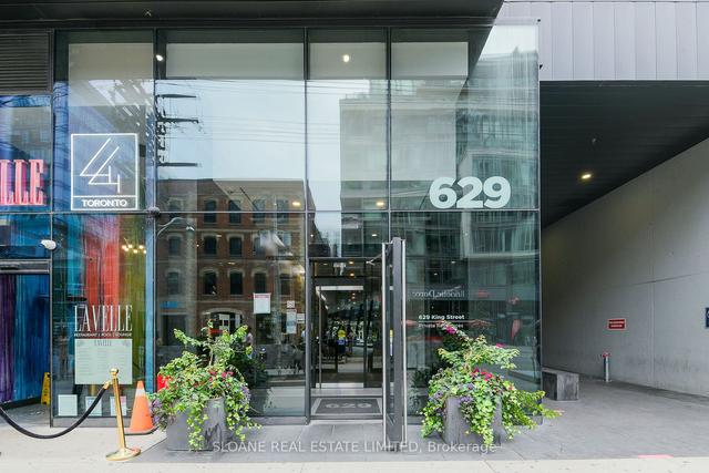 716 - 629 King St W, Condo with 1 bedrooms, 1 bathrooms and 0 parking in Toronto ON | Image 21