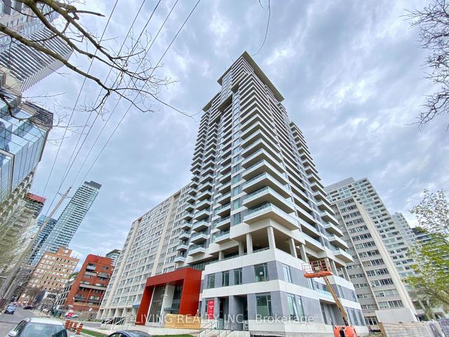 1104 - 25 Holly St, Condo with 1 bedrooms, 1 bathrooms and 0 parking in Toronto ON | Image 1