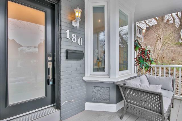 180 Withrow Ave, House semidetached with 3 bedrooms, 2 bathrooms and 2 parking in Toronto ON | Image 12