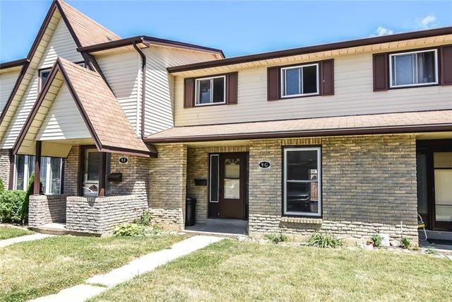 G - 9 Centennial Dr, House attached with 3 bedrooms, 1 bathrooms and 1 parking in Brantford ON | Image 3