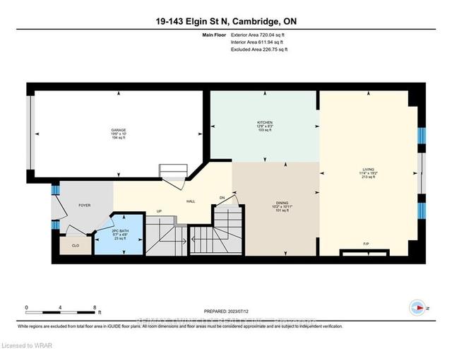 LOT-28 - 143 Elgin St N, Condo with 3 bedrooms, 3 bathrooms and 2 parking in Cambridge ON | Image 27