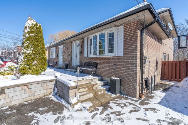 9 Northover St, House semidetached with 3 bedrooms, 3 bathrooms and 2 parking in Toronto ON | Image 30