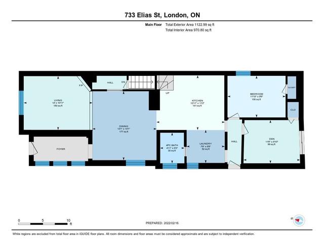 733 Elias St, House detached with 4 bedrooms, 2 bathrooms and 6 parking in London ON | Image 32