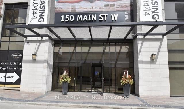 911 - 150 Main St W, Condo with 1 bedrooms, 2 bathrooms and 1 parking in Hamilton ON | Image 12