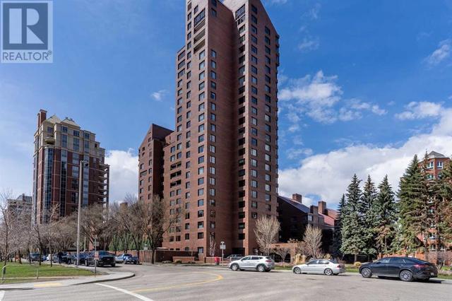 1002A - 500 Eau Claire Ave Sw, Condo with 2 bedrooms, 2 bathrooms and 1 parking in Calgary AB | Image 34