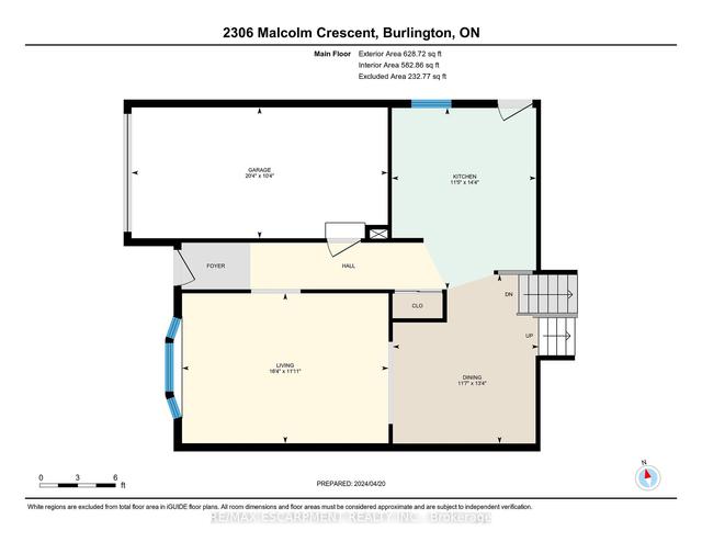2306 Malcolm Cres, House detached with 3 bedrooms, 2 bathrooms and 3 parking in Burlington ON | Image 28