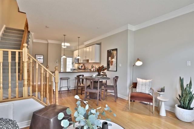 335 Logan Ave, House semidetached with 3 bedrooms, 3 bathrooms and 2 parking in Toronto ON | Image 3