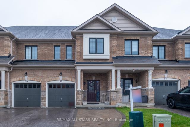 96 Underwood Dr, House attached with 3 bedrooms, 4 bathrooms and 2 parking in Whitby ON | Image 12