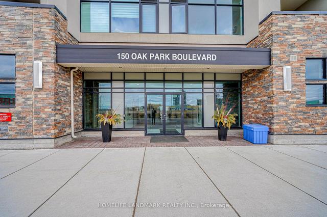 511 - 150 Oak Park Blvd, Condo with 1 bedrooms, 1 bathrooms and 1 parking in Oakville ON | Image 12