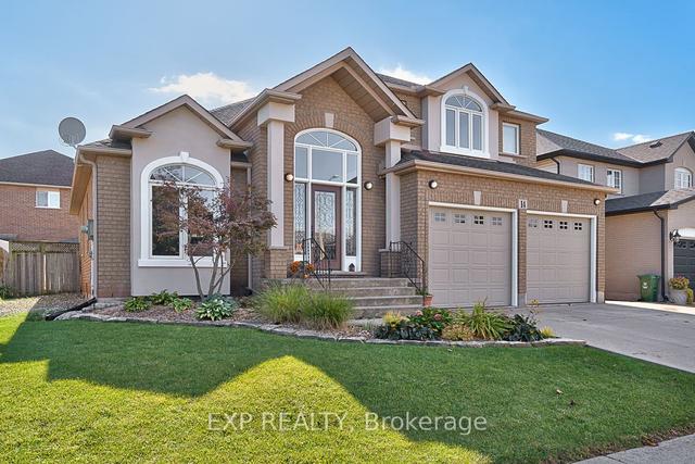 14 Chianti Cres, House detached with 3 bedrooms, 4 bathrooms and 4 parking in Hamilton ON | Image 12