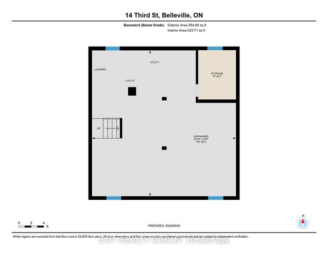 14 Third St, House detached with 3 bedrooms, 1 bathrooms and 4 parking in Belleville ON | Image 31