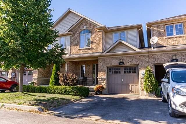 191 Fall Fair Way, House attached with 3 bedrooms, 3 bathrooms and 2 parking in Hamilton ON | Image 1