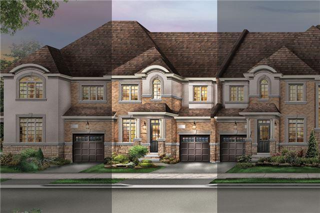 Lot83-4 Hines St N, House attached with 3 bedrooms, 3 bathrooms and 3 parking in Brampton ON | Image 1
