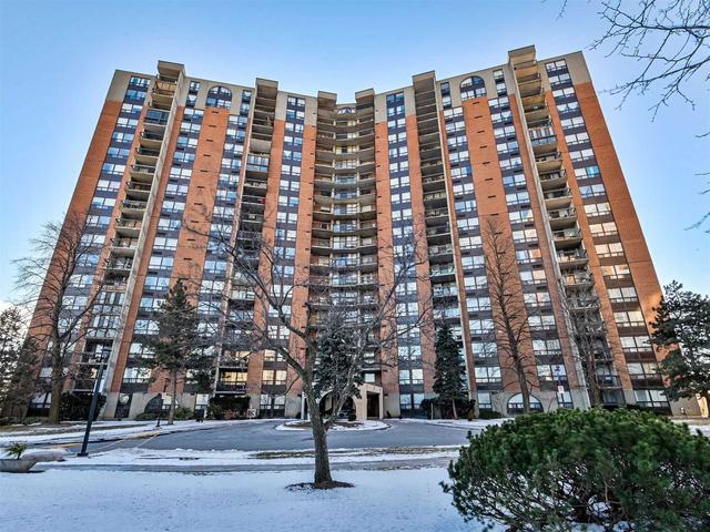 1313 - 50 Mississauga Valley Blvd, Condo with 3 bedrooms, 2 bathrooms and 1 parking in Mississauga ON | Image 1