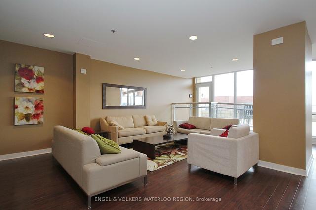 607 - 191 King St S, Condo with 1 bedrooms, 2 bathrooms and 1 parking in Waterloo ON | Image 25