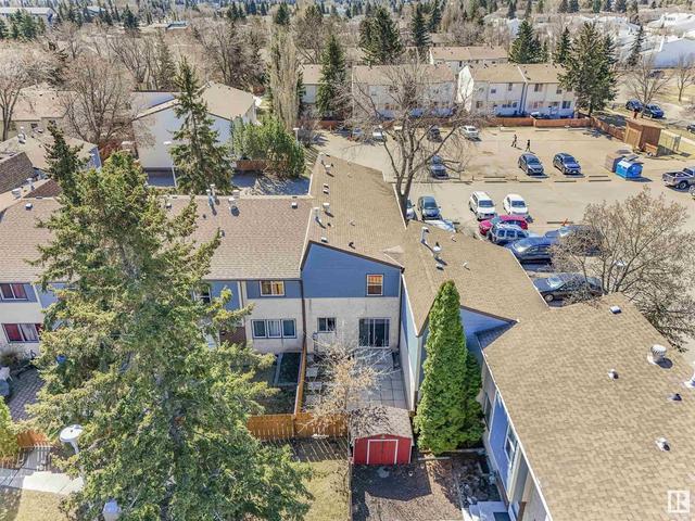 5 Willowdale Pl Nw, House attached with 3 bedrooms, 1 bathrooms and 2 parking in Edmonton AB | Image 62