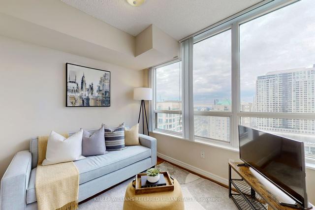 2507 - 18 Parkview Ave, Condo with 2 bedrooms, 2 bathrooms and 1 parking in Toronto ON | Image 11