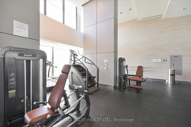 2201 - 85 Mcmahon Dr, Condo with 1 bedrooms, 1 bathrooms and 1 parking in Toronto ON | Image 16