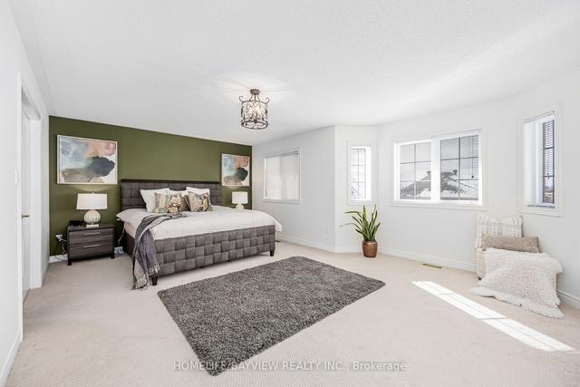 72 Caprara Cres, House detached with 4 bedrooms, 5 bathrooms and 4 parking in Markham ON | Image 8