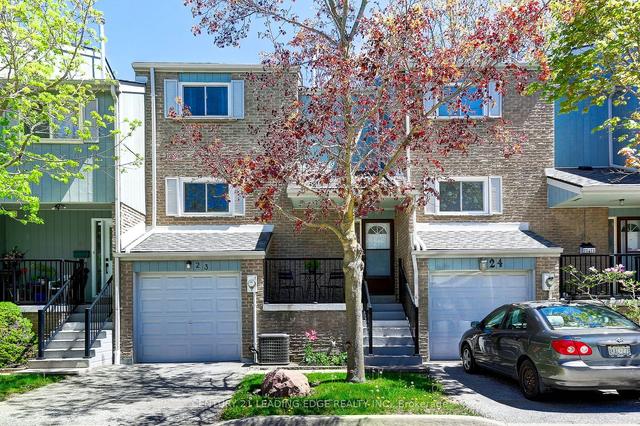 23 - 646 Village Pky, Townhouse with 3 bedrooms, 2 bathrooms and 2 parking in Markham ON | Image 29