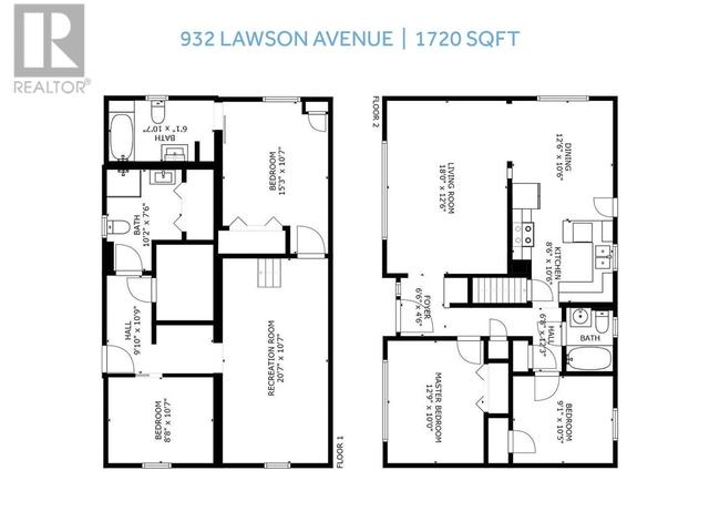 930 - 932 Lawson Ave, House detached with 6 bedrooms, 4 bathrooms and 5 parking in Kelowna BC | Image 59