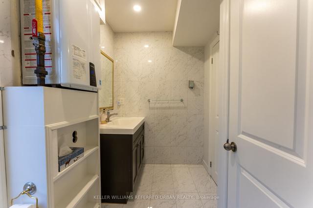 UPPER - 177 Strachan Ave, House other with 2 bedrooms, 1 bathrooms and 0 parking in Toronto ON | Image 5