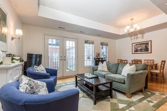 Th 14 - 11 Niagara St, Townhouse with 2 bedrooms, 1 bathrooms and 1 parking in Toronto ON | Image 2